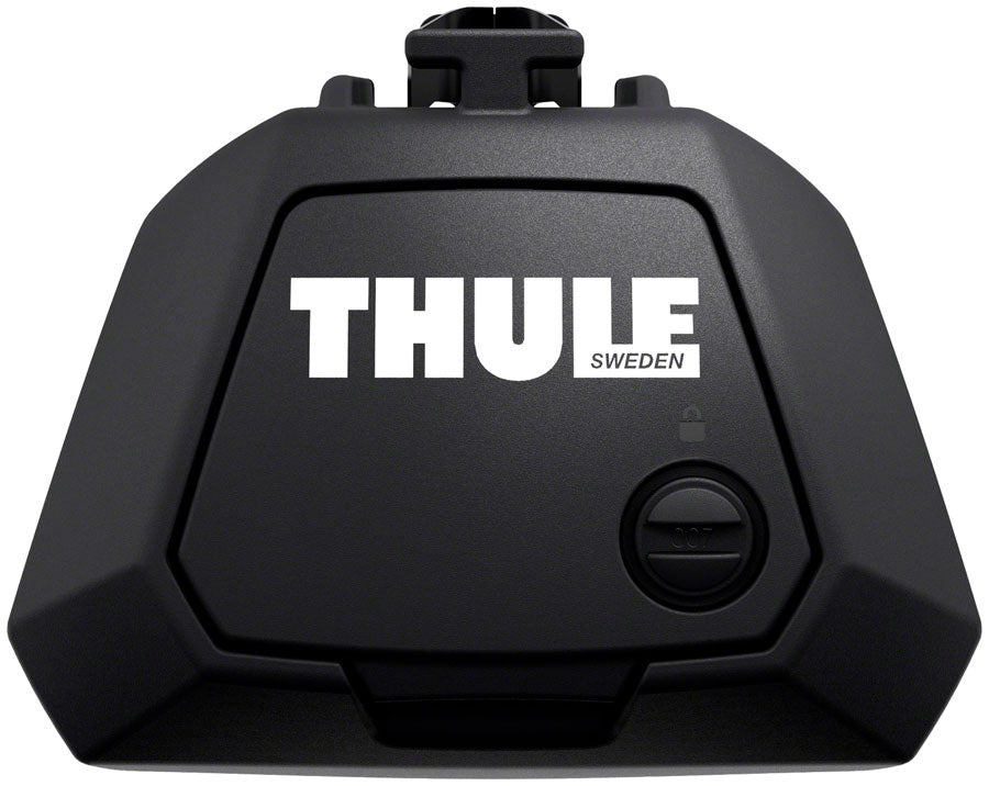 Thule Evo Raised Rail Foot Pack - Black Pack of 4