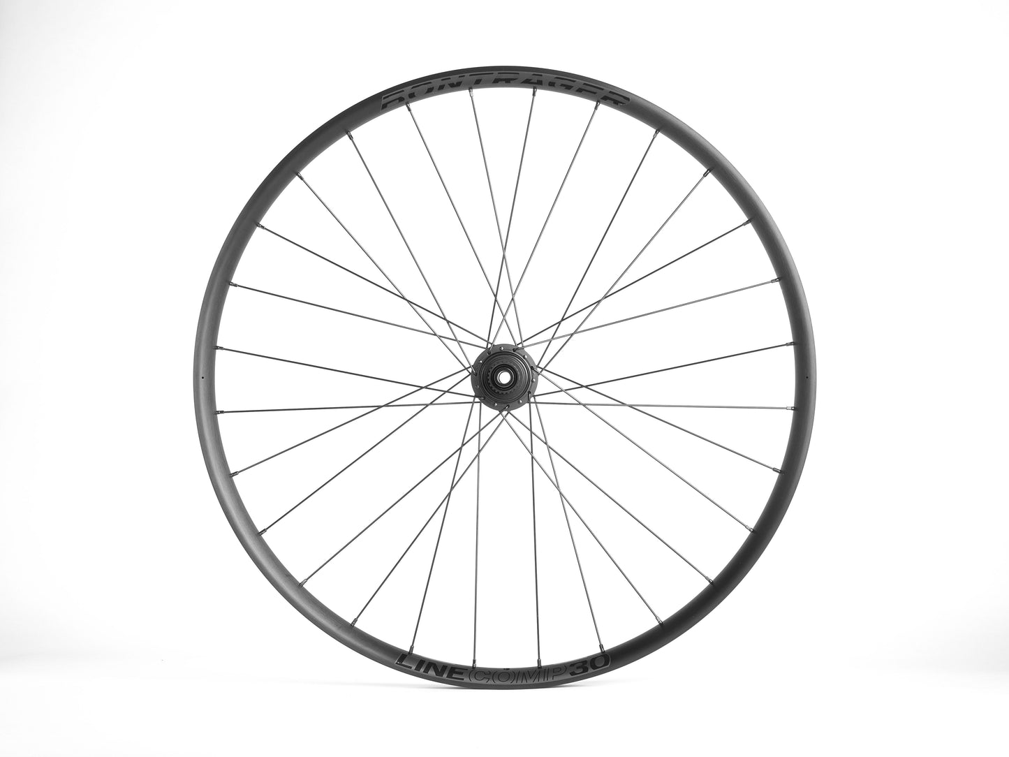 Wheel Front Bontrager Line Comp 30 27.5D 110 Black