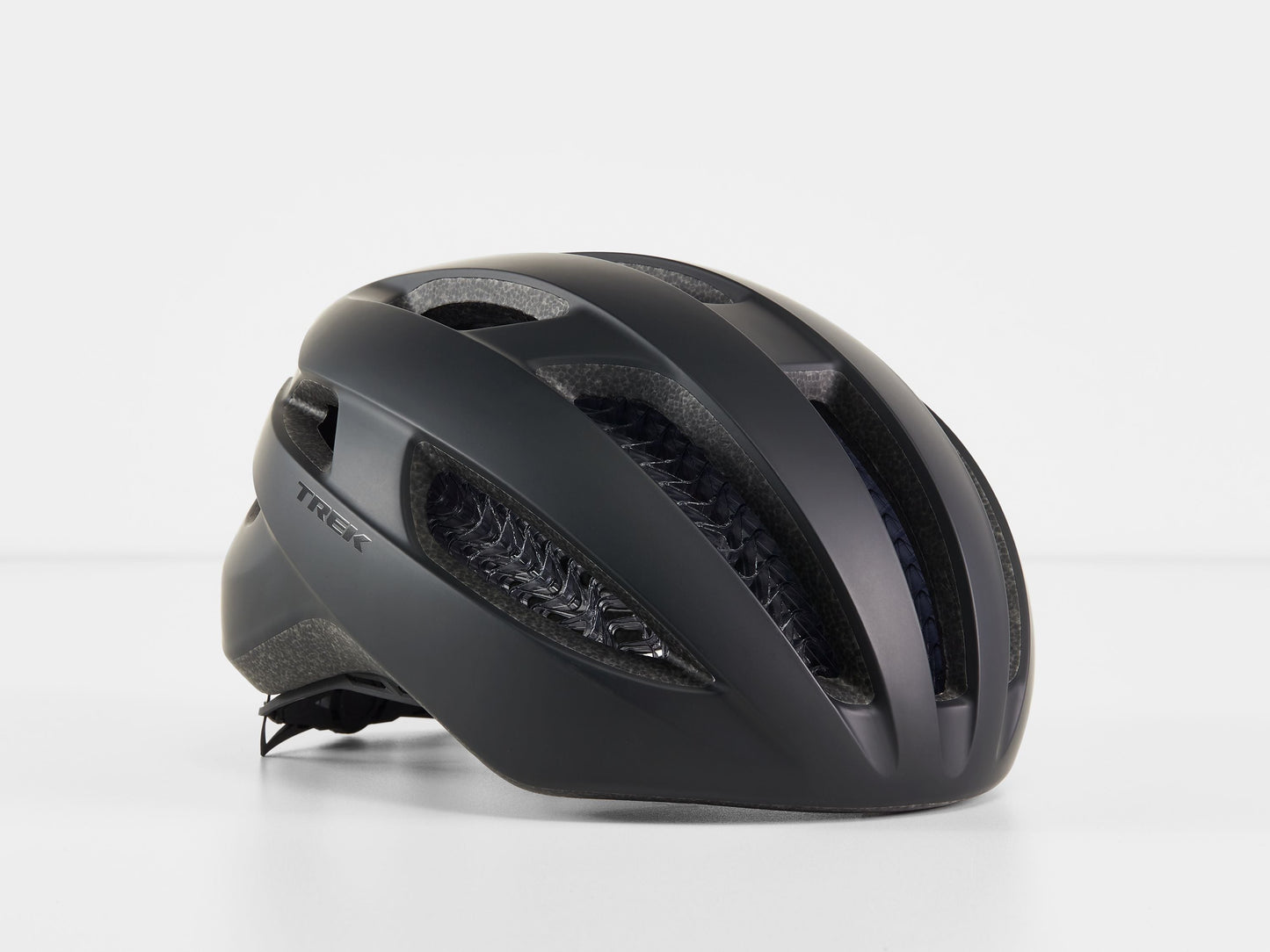 Trek Starvos WaveCel Round Fit S/M Black CPSC Helmet