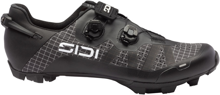 SIDI Aeron XC Clipless Mountain Shoes - Men's Black 45.5