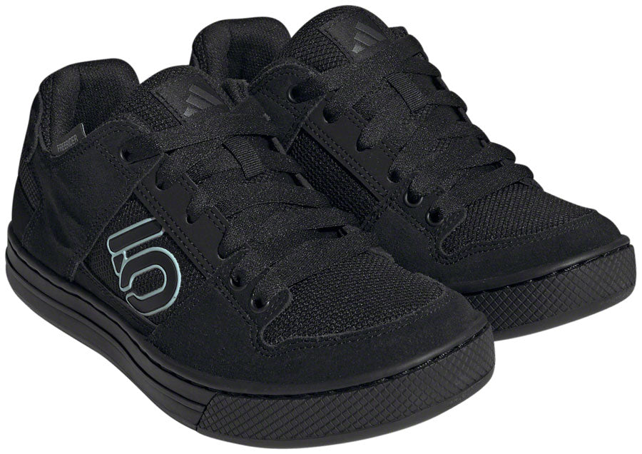 Five Ten Freerider Flat Shoes - Women's Core Black/Core Black/Gray Six 6.5
