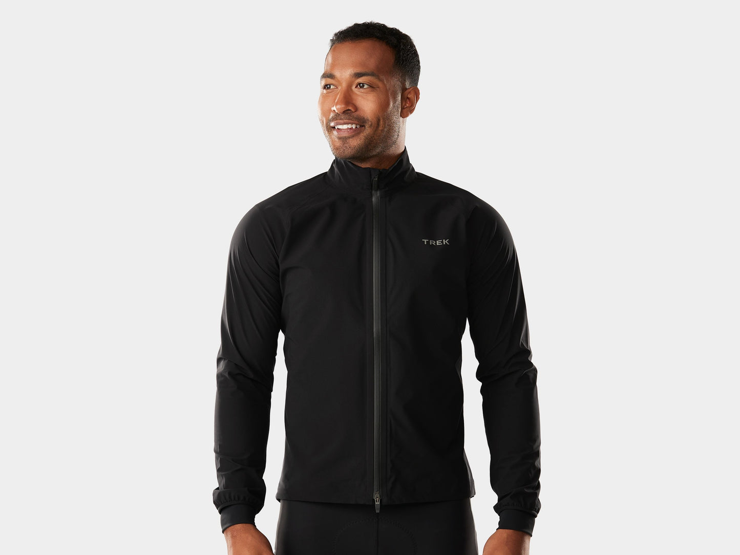 Trek Circuit Rain Medium Black Jacket