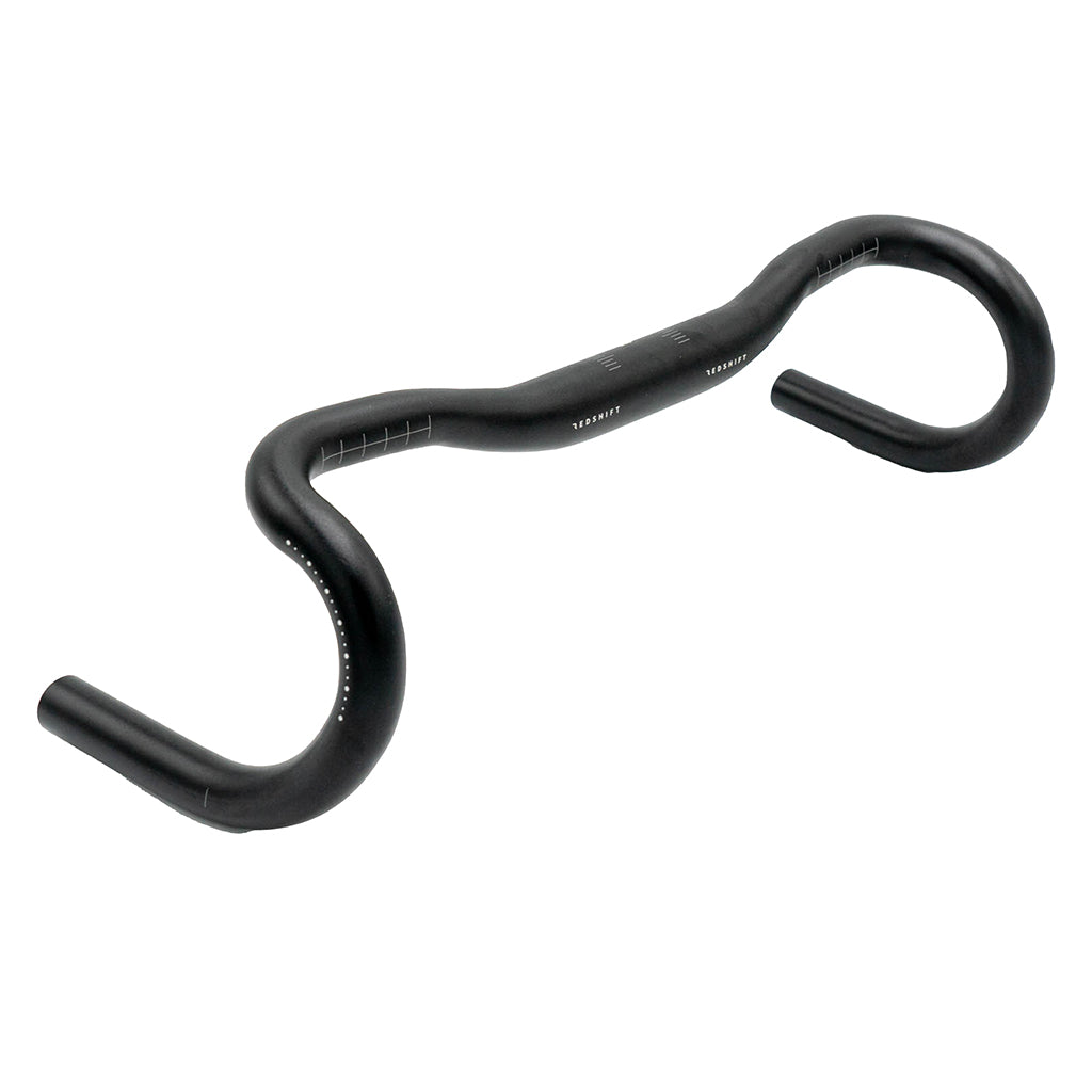 Redshift Sports Kitchen Sink Drop Bar 10 deg- 50cm Black