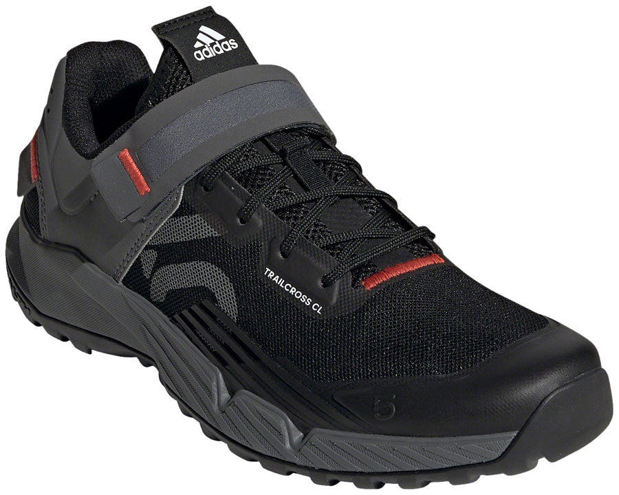 Five Ten Trailcross Mountain Clipless Shoes - Women's Core BLK/Gray Three/Red 6