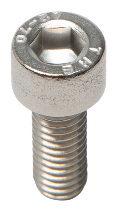 Wheels Manufacturing M5 X 8mm Socket Head Cap Screw Stainless Steel Bottle/50