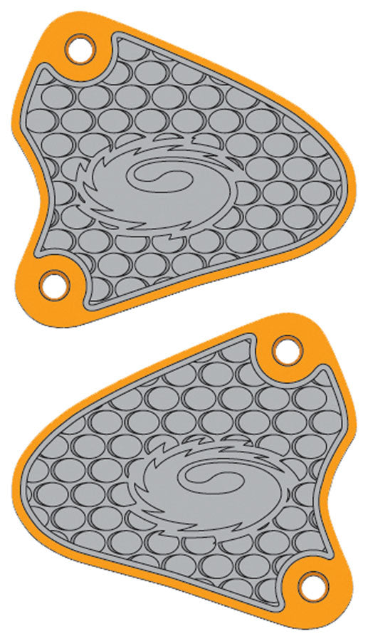 SIDI MTB SRS Metatarsus Insert - Yellow 39/40