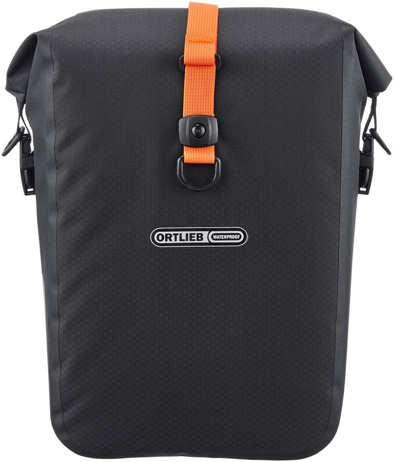 Ortlieb Gravel Pack Pannier - Single 14.5L Dark Black Matte