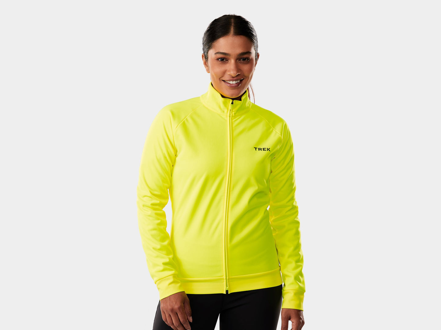 Trek Circuit Softshell Women XXL Radioactive Yellow Jacket