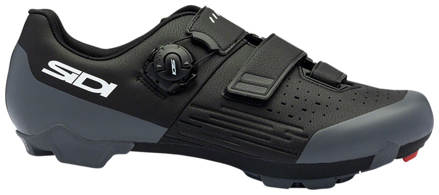 SIDI Silvis XC Clipless Shoes - Men's Black 50 Millennium Fit