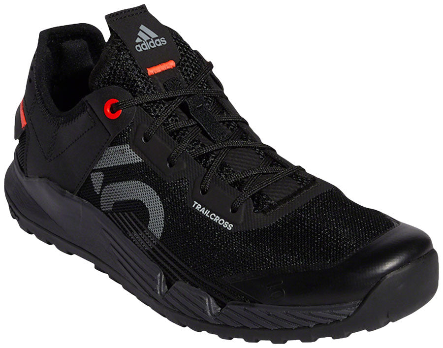 Five Ten Trailcross LT Flat Shoes - Women's Core BLK / Gray Two / Solar Red 8.5