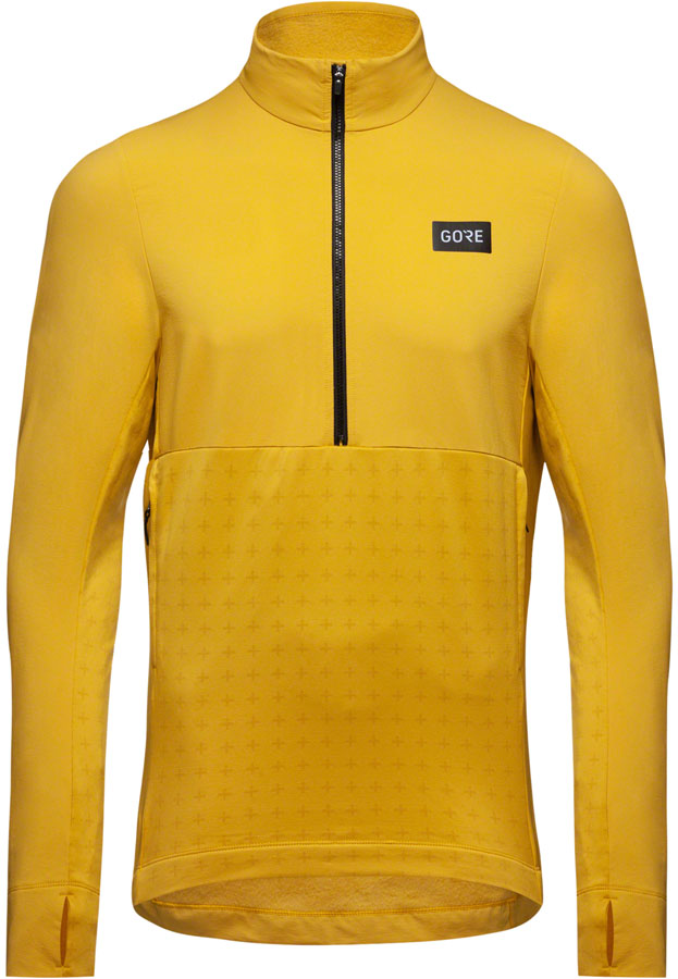 Gorewear Trail KPR Hybrid 1/2-Zip Jersey - Uniform Sand Men's X-Large