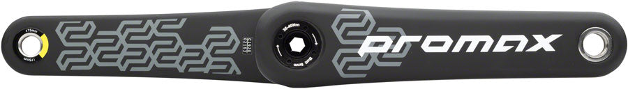 Promax CK-1 Carbon Crankset - 175mm 2-PC Direct Mount SRAM 3-Bolt 30mm Spindle BLK