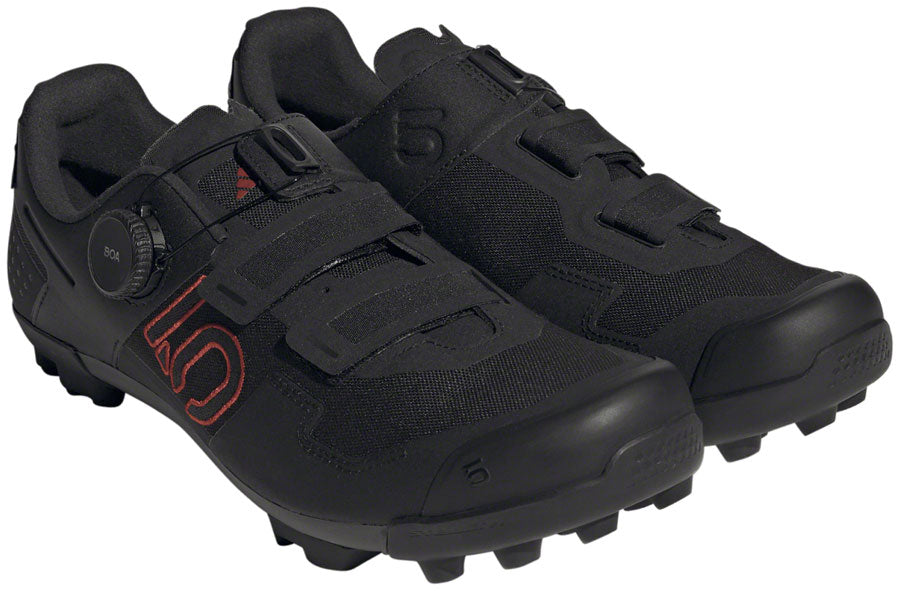 Five Ten Kestrel BOA Mountain Clipless Shoes - Men's Core BLK/Gray Six/Gray Four 14