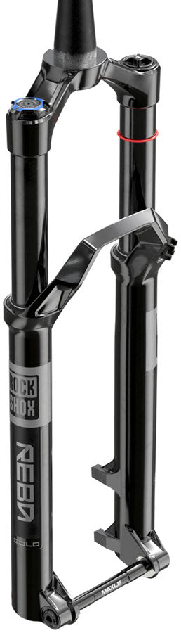 RockShox Reba Gold Isolator RL Suspension Fork - 29" 110 mm 15 x 110 mm 44 mm Offset Gloss BLK 3P Crown B1