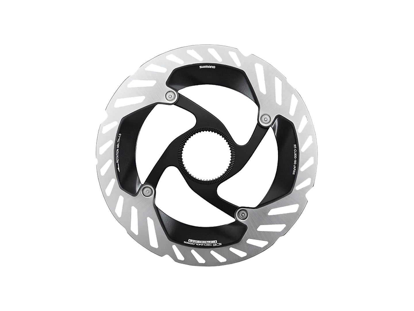 Shimano RT-CL900 LE Disc Brake Rotor - 203mm Centerlock Lockring Included