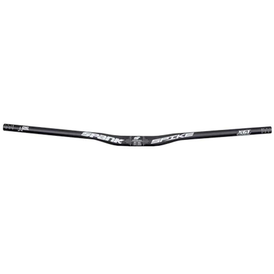 Spank Spike 800 Race Riser bar Clamp: 31.8mm W: 800mm Rise: 15mm Black