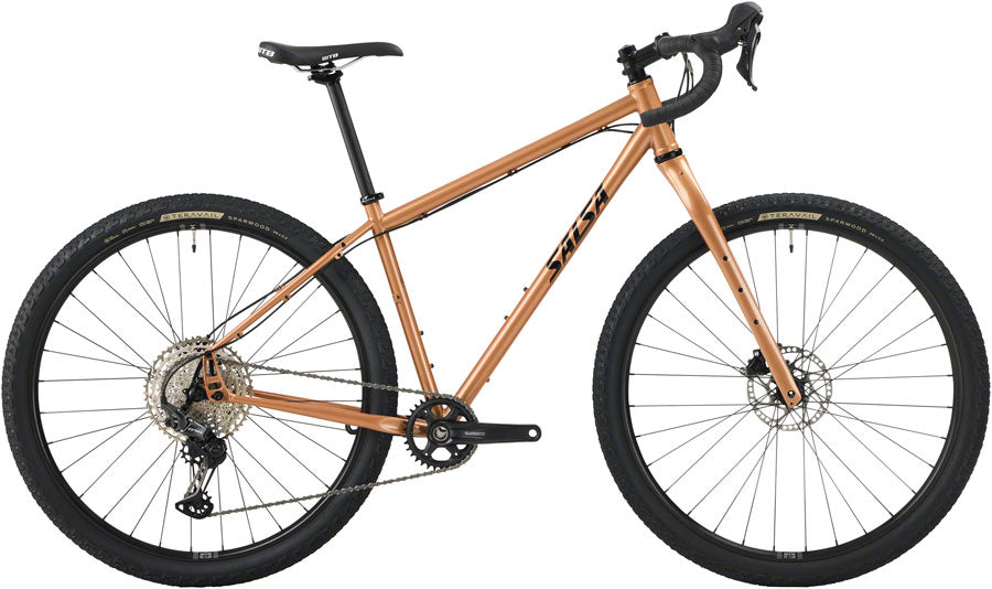 Salsa Fargo GRX 610 1x12 Bike - 29" Steel Brass Medium