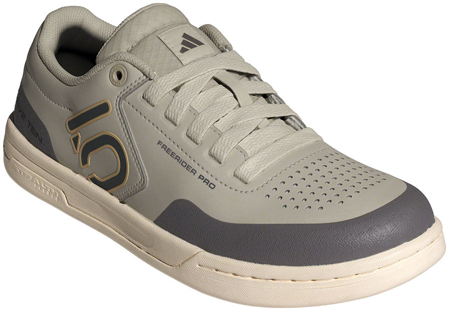 Five Ten Freerider Pro Flat Shoes - Men's Putty Gray/Carbon/Charcoal 10