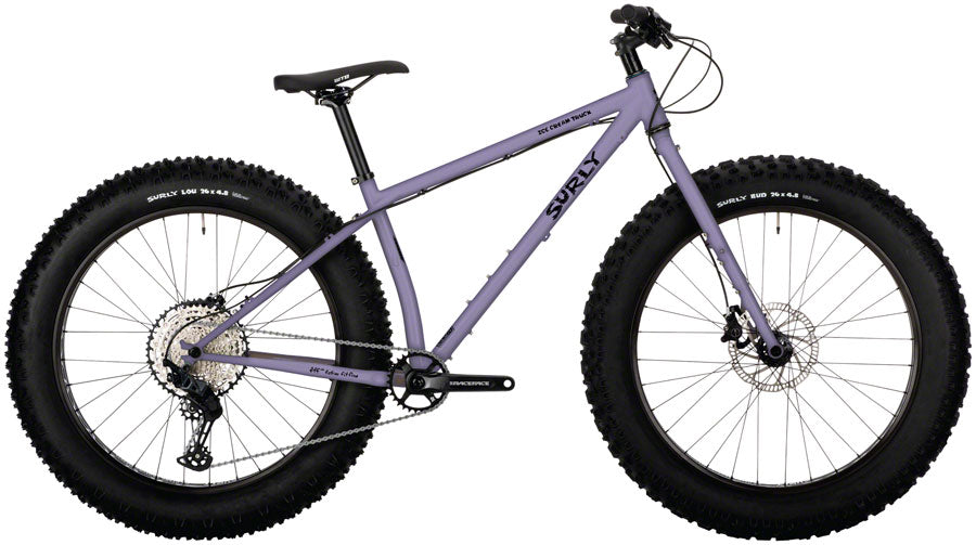 Surly Ice Cream Truck Bike - 26" Steel Taro Milk Tea X-Large