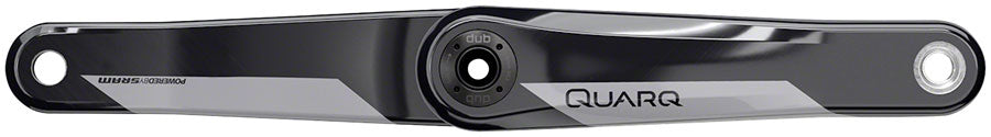 Quarq D2 DUB Crank Arm 165mm DUB Black