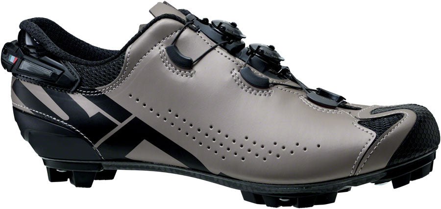 Sidi Tiger 2S Mountain Clipless Shoes - Men's Titanium Black 44.5