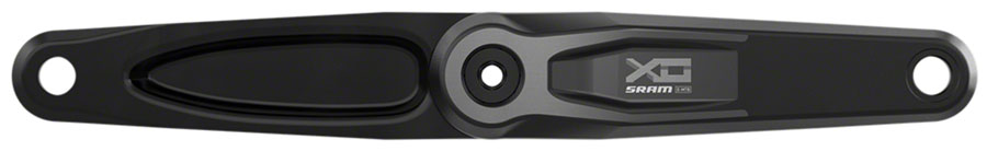SRAM X0 Ebike Crank Arm Set - 165mm ISIS Black