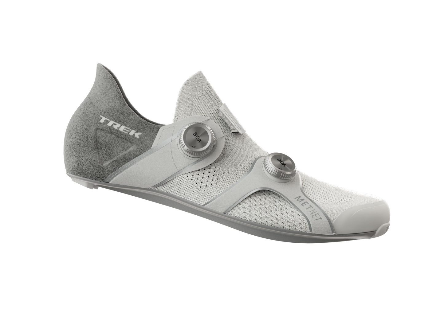 Trek RSL Knit 41.5 White/Silver Shoe
