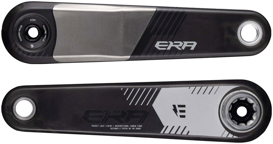 RaceFace ERA-E Ebike Crank Arm Set - 165mm BG4 Spindle Interface Carbon BLK