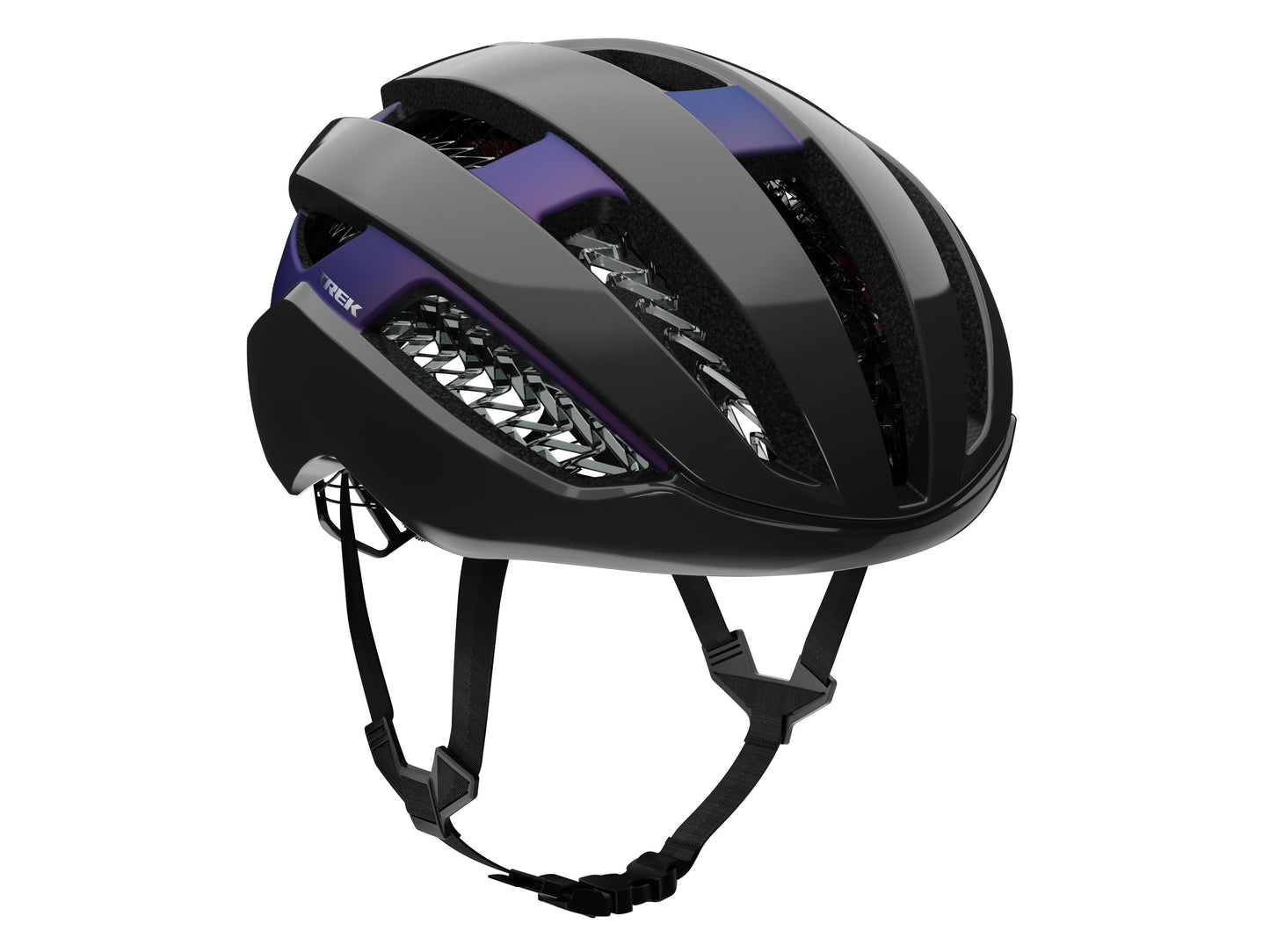 Trek Circuit WaveCel Small Dnister/Purple Flip CPSC Helmet