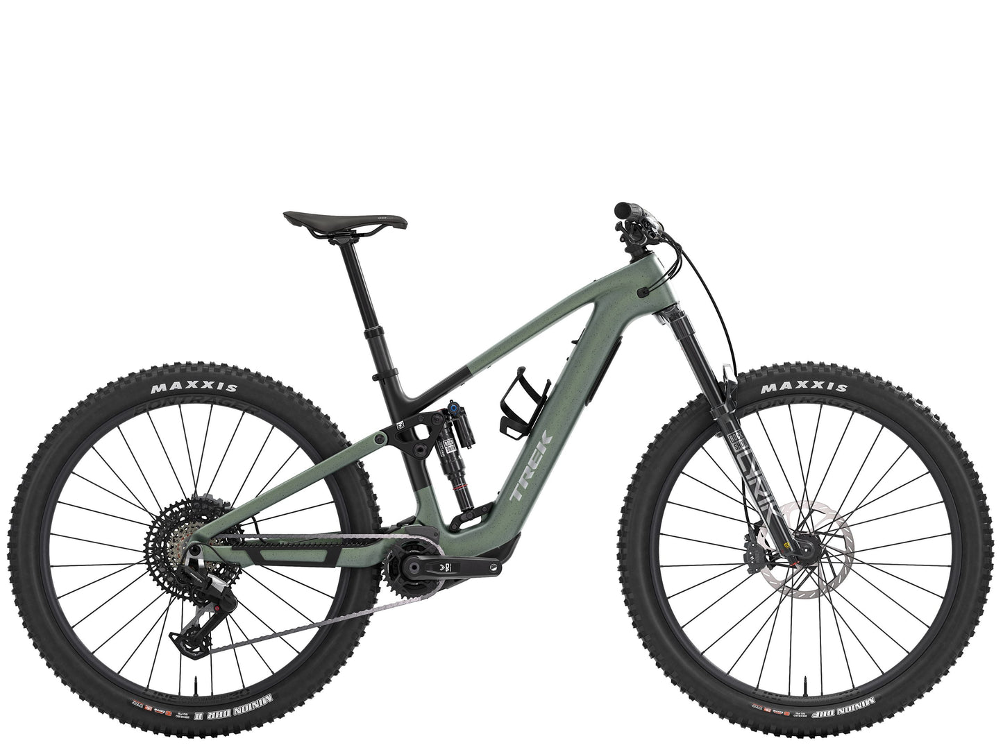 FUEL+ EX 9.8 EA90 US M Lichen Green/Keswick Green Splatter