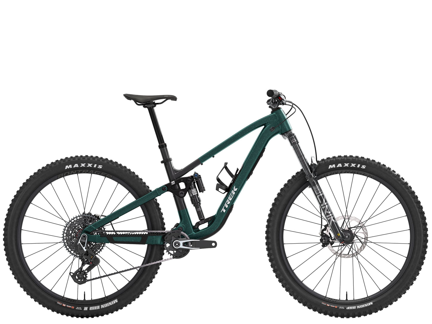 Fuel EX 9 X0 AXS M Matte Juniper/Blue Sage Splatter