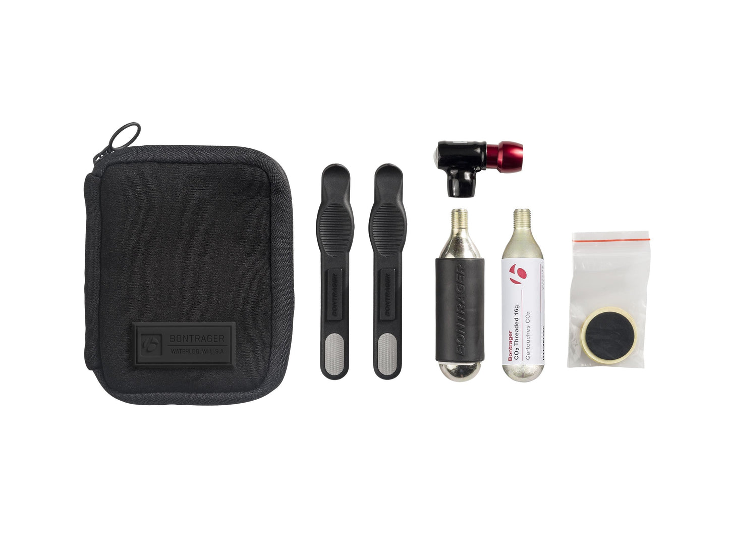 Bontrager Pro Flat Pack One Size Black Pump