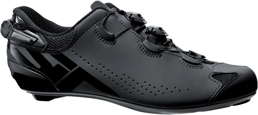 SIDI Shot 2S Road Shoes - Men's Black 40.5