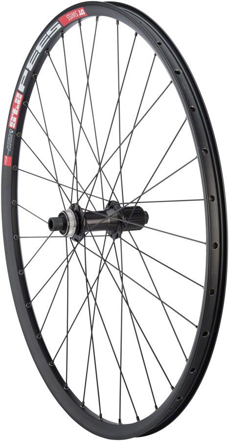 Quality Wheels Deore M610/DT 533d Rear Wheel - 27.5" 12 x 148mm Center-Lock HG 10 BLK 32H