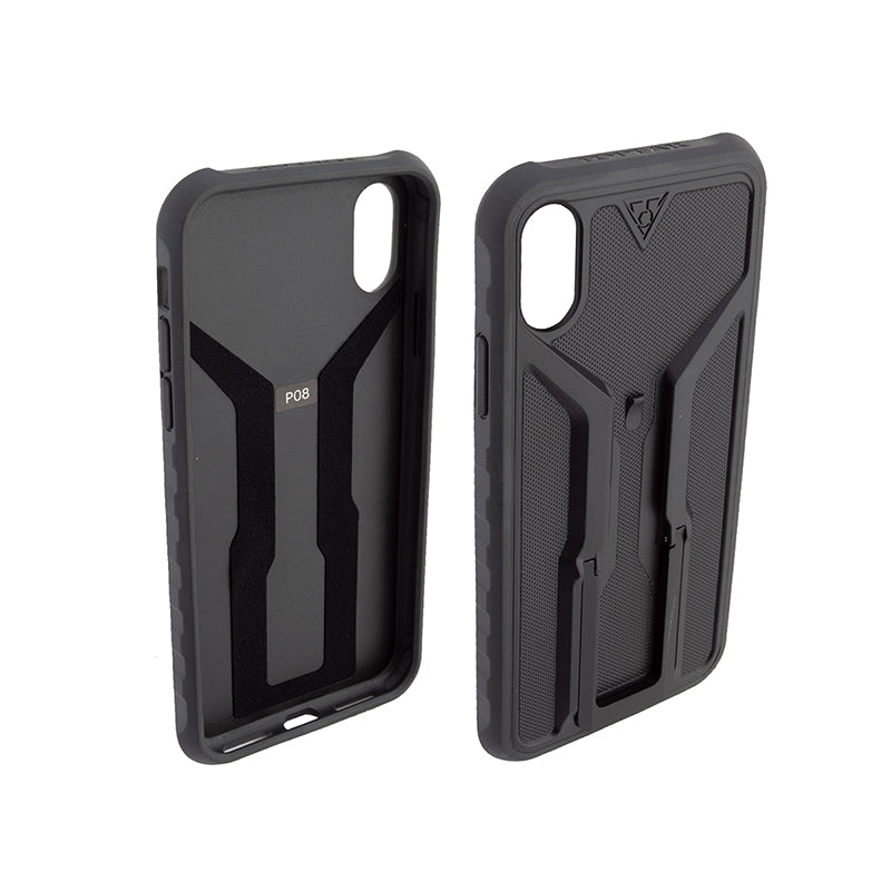 Topeak RideCase iPhone X Black/Grey