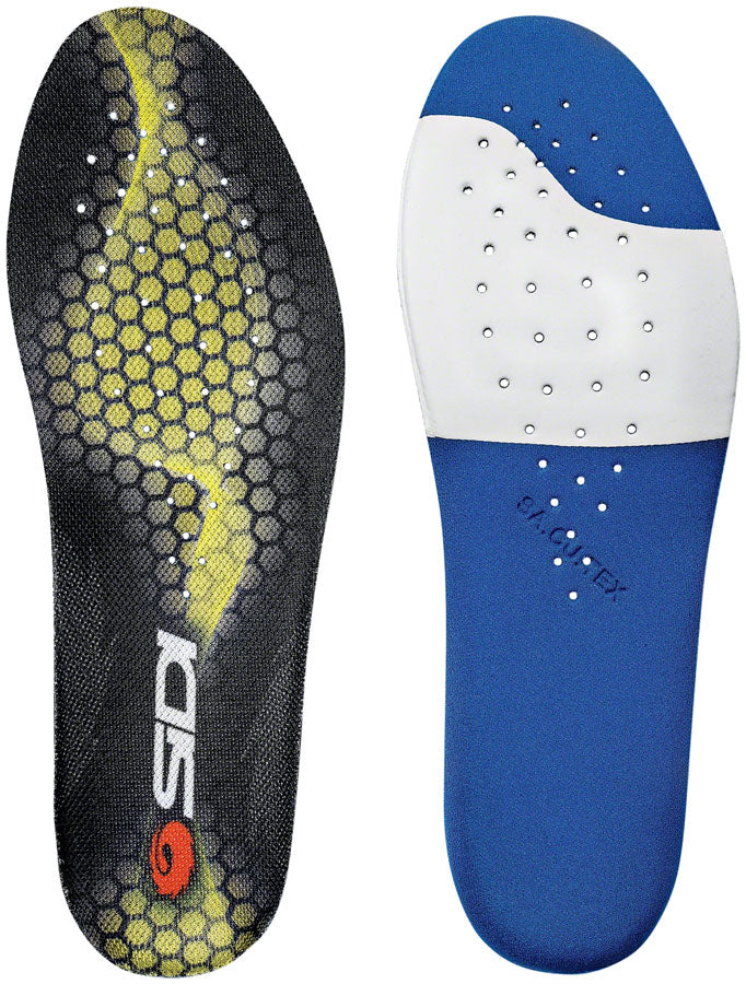 SIDI Comfort Fit Insole - Black/Yellow/White/Red 48