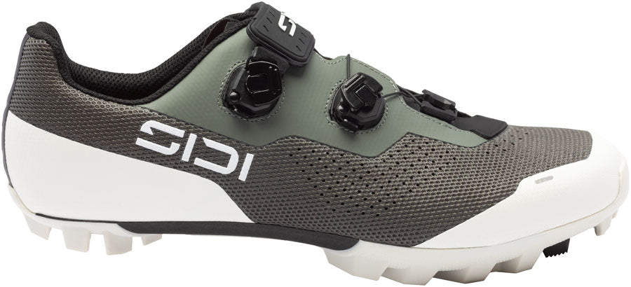 SIDI Dominator X XC Clipless Shoes - Men's Deep Forest 46