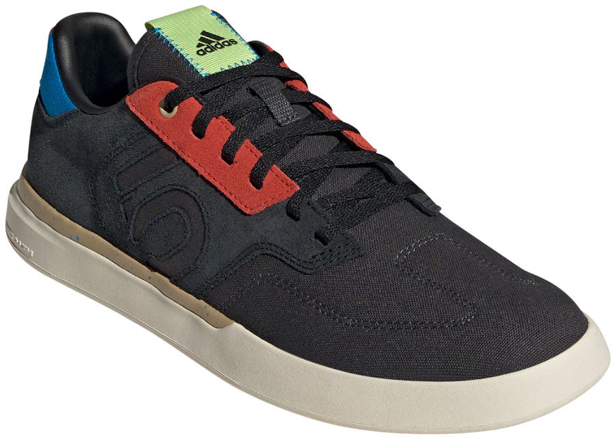 Five Ten Sleuth Flat Shoes - Men's Core Black/Carbon/Wonder White 12.5