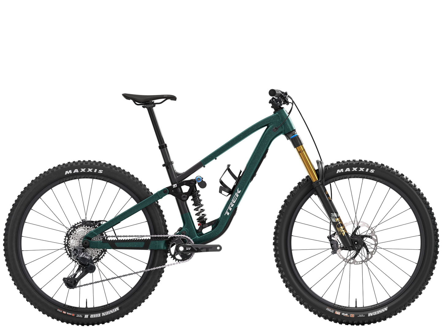 Fuel LX 9 XT Di2 S Matte Juniper/Blue Sage Splatter