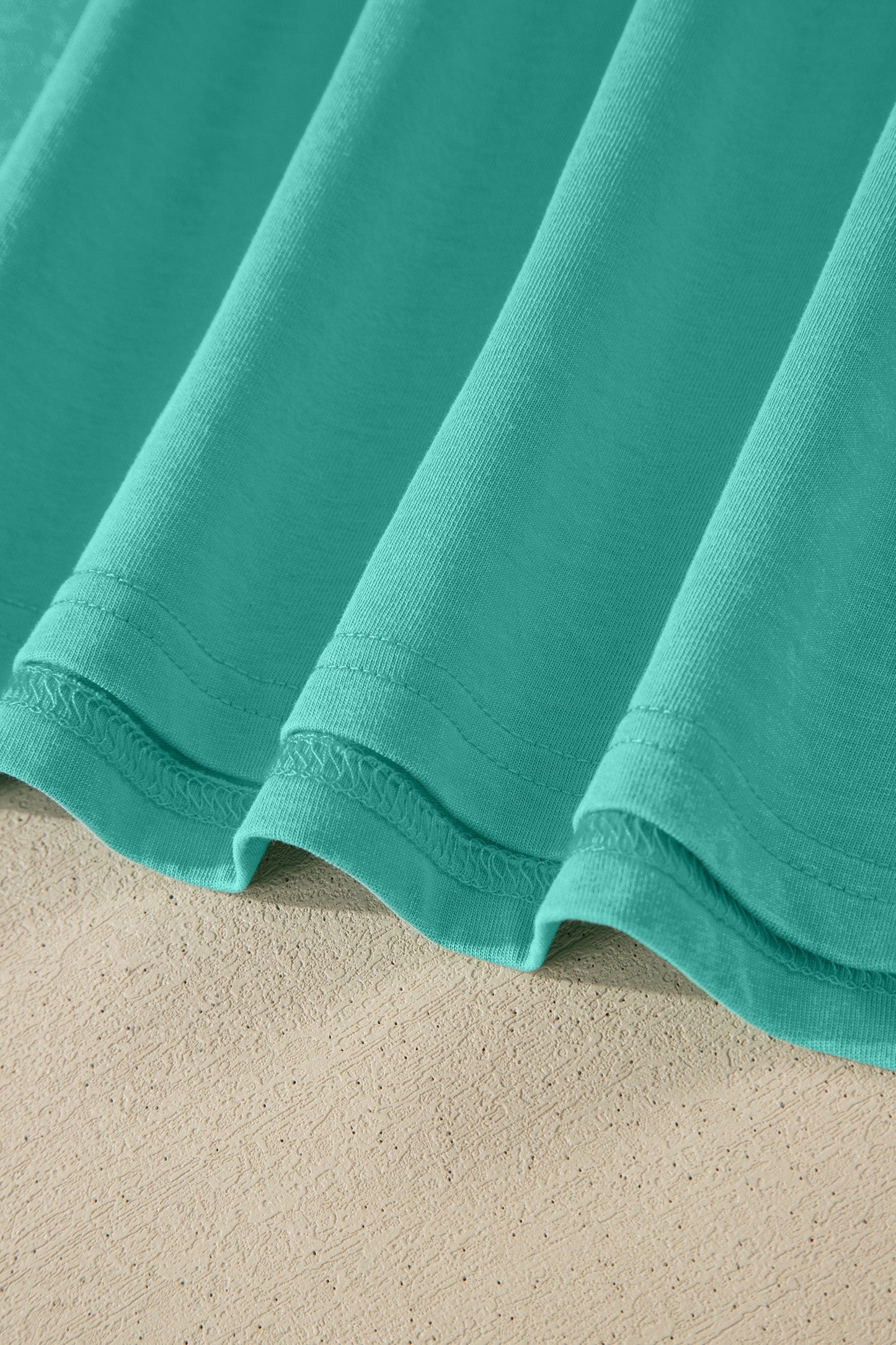 Solid Mineral Wash Short Sleeve T-Shirt