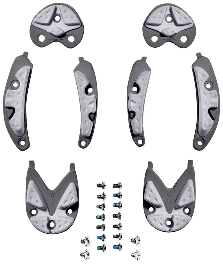 SIDI Metal SRA Carbon Comp Insert - Anthracite/Gray 45-48