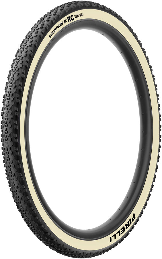 Pirelli Scorpion XC RC Tire - 29 x 2.4 Tubeless Folding Retro ProWall Race