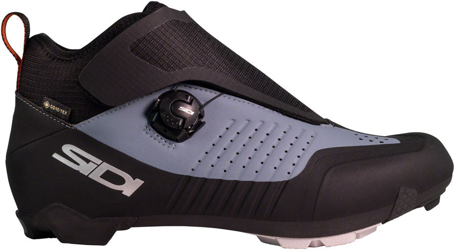 SIDI Hiemx Cycling Boots - Frost Gray/Black Size 47 Millennium Fit