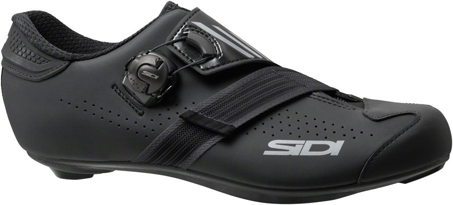 SIDI Prima Mega Road Shoes - Men's Black/Black 48