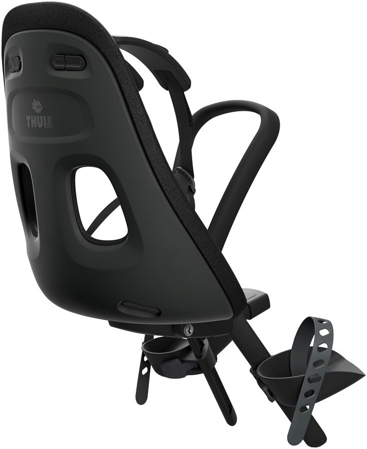 Thule Yepp Nexxt Mini Child Seat - Obsidian Gray