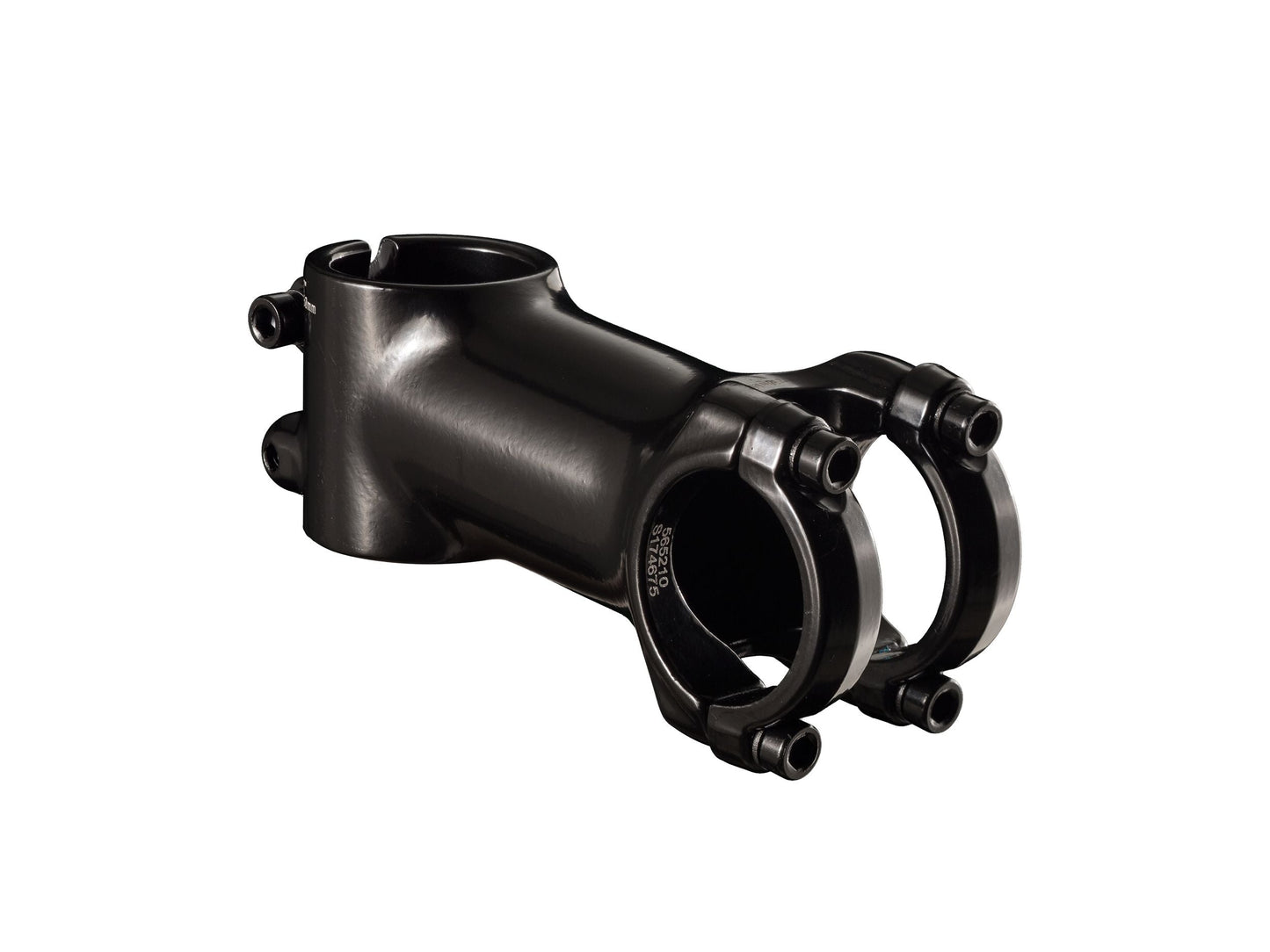 Bontrager Comp 31.8mm Clamp 90mm 7 Degree Rise Black Stem