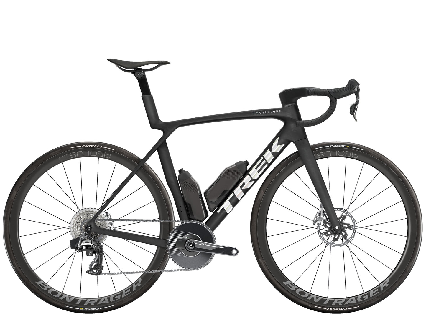 MADONE SLR 9 1X SRAM XS Matte Deep Smoke