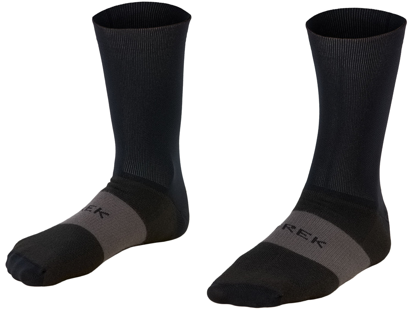 Sock Trek Race Crew Large (42-44) Black