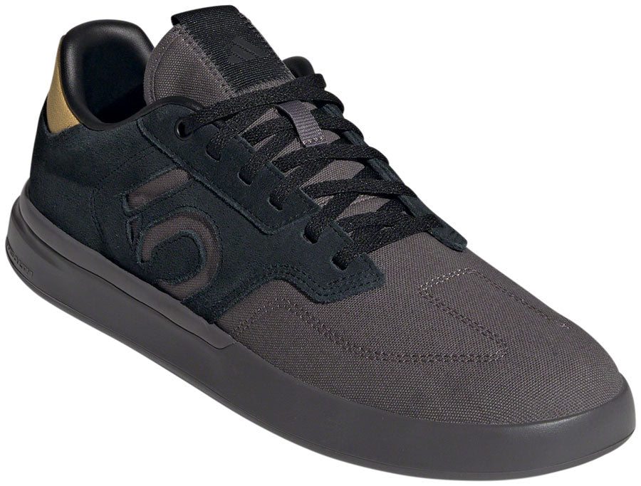 Five Ten Sleuth Flat Shoes - Men's Black/Charcoal/Oat 10.5