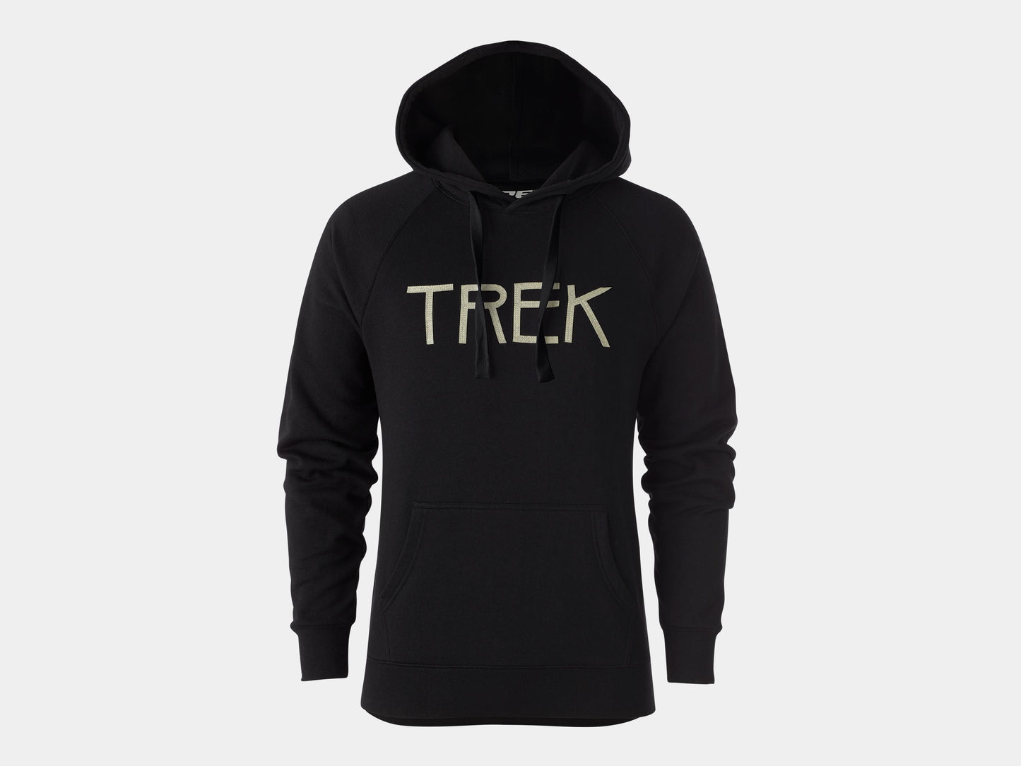 Trek Stick Logo Hoodie X-Large Black Shirt